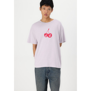 BDG Urban Outfitters T-shirt imprimé CHERRY TEE UNISEX - 01 - QX72100BB|I11