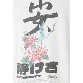 BDG Urban Outfitters T-shirt imprimé SERENITY TEE UNISEX - 01 - QX721009Z|A11