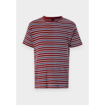 BDG Urban Outfitters T-shirt imprimé WAFFLE STRIPE TEE UNISEX - 01 - QX72100B1|G11