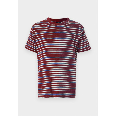 BDG Urban Outfitters T-shirt imprimé WAFFLE STRIPE TEE UNISEX - 01 - QX72100B1|G11