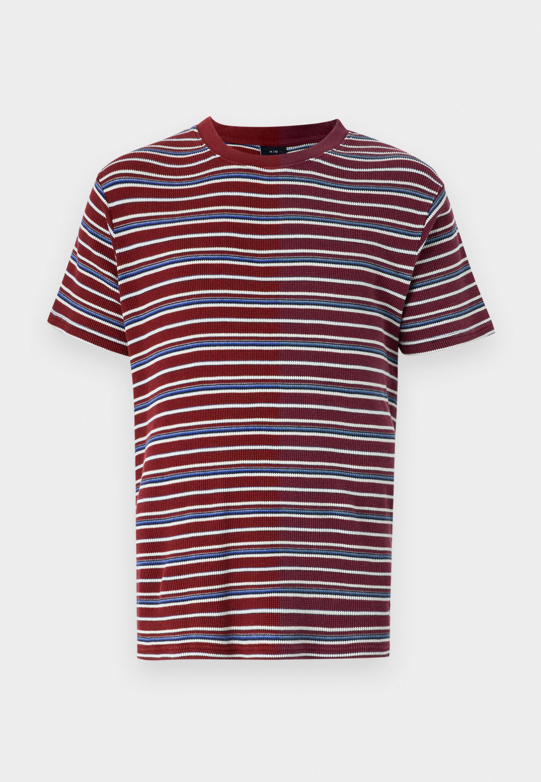 BDG Urban Outfitters T-shirt imprimé WAFFLE STRIPE TEE UNISEX - 01 - QX72100B1|G11