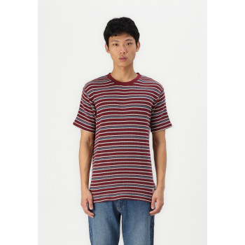 BDG Urban Outfitters T-shirt imprimé WAFFLE STRIPE TEE UNISEX - 01 - QX72100B1|G11