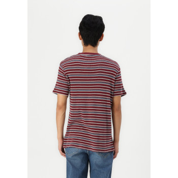 BDG Urban Outfitters T-shirt imprimé WAFFLE STRIPE TEE UNISEX - 01 - QX72100B1|G11