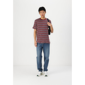 BDG Urban Outfitters T-shirt imprimé WAFFLE STRIPE TEE UNISEX - 01 - QX72100B1|G11