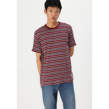 BDG Urban Outfitters T-shirt imprimé WAFFLE STRIPE TEE UNISEX - 01 - QX72100B1|G11