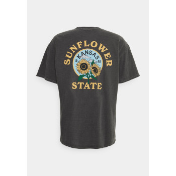 BDG Urban Outfitters T-shirt imprimé SUNFLOWER STATE TEE UNSIEX - 01 - QX721003Q|C11