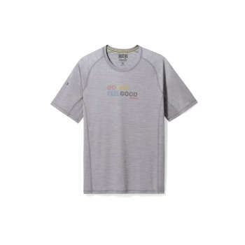 Smartwool T-shirt imprimé ACTIVE ULTRALITE GRAPHIC SHORT SLEEVE - 01 - WO944K006|C11