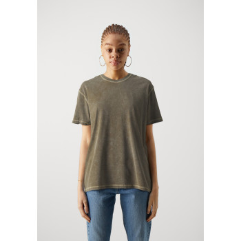 BDG Urban Outfitters T-shirt imprimé OIL STENCIL TEE UNISEX - 01 - QX721008X|B11