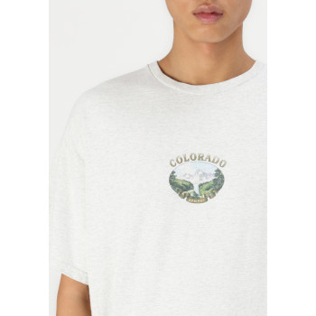 BDG Urban Outfitters T-shirt imprimé COLORADO MINI GRAPHIC UNISEX - 01 - QX72100B4|A11