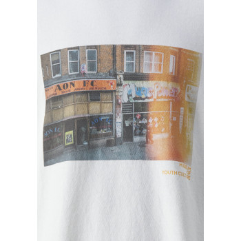 BDG Urban Outfitters T-shirt imprimé MUSEUM OF YOUTH SHOP TEE UNISEX - 01 - QX7210099|A11