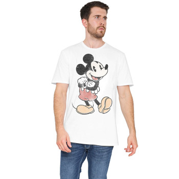 Disney T-shirt imprimé MICKEY VINTAGE - 01 - ZZO2JKY49|A00