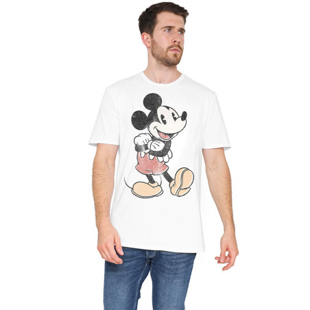 Disney T-shirt imprimé MICKEY VINTAGE - 01 - ZZO2JKY49|A00