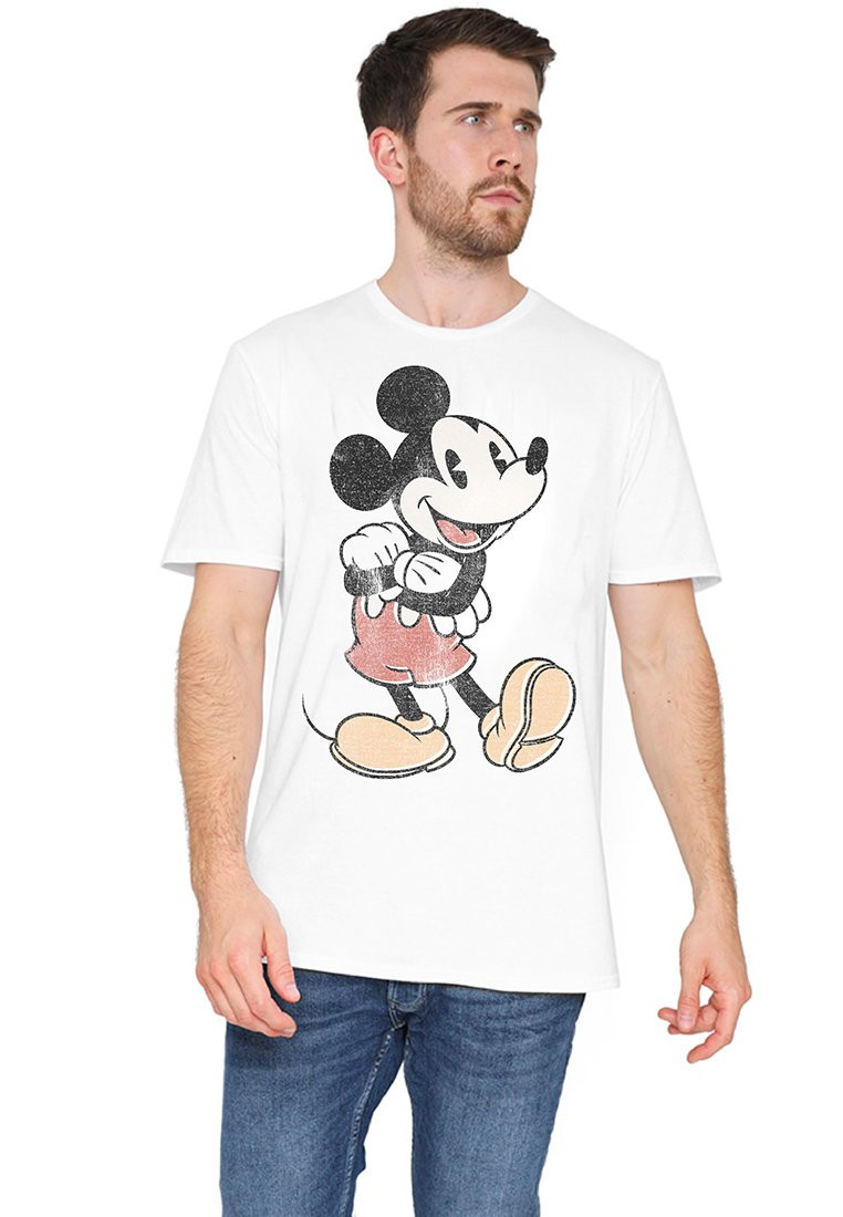 Disney T-shirt imprimé MICKEY VINTAGE - 01 - ZZO2JKY49|A00