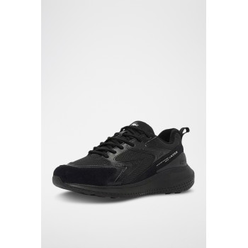 Baskets en cuir L003 EVO - Noir - 02 - 33730000