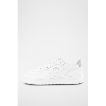 Baskets en cuir L001 Set 224 - Blanc - 02 - 33730001