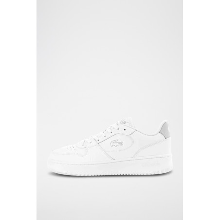 Baskets en cuir L001 Set 224 - Blanc - 02 - 33730001