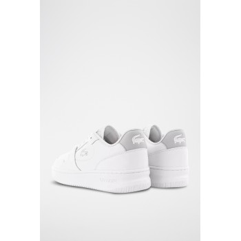 Baskets en cuir L001 Set 224 - Blanc - 02 - 33730001