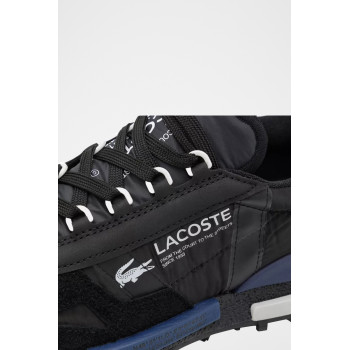 Baskets en nubuck Elite Active 223 2SMA - Noir et bleu - 02 - 33730019