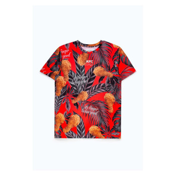 Hype T-shirt imprimé  KFC PALM  - 01 - HY521004Q|G11