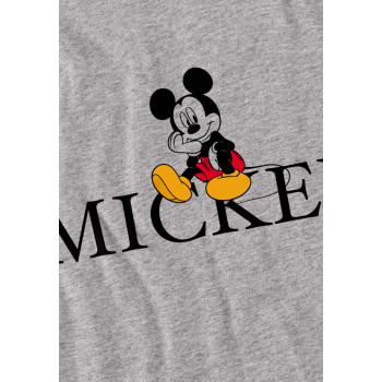 Disney T-shirt imprimé MICKEY CLASSIC SITTING - 01 - ZZO2JKY43|C00