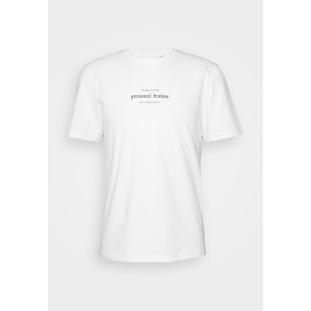 Han Kjøbenhavn T-shirt imprimé TRAIN INSANE REGULAR TEE UNISEX - 01 - HK0210008|Q11