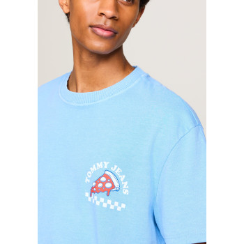 Tommy Jeans T-shirt imprimé FUN NOVELTY TEE UNISEX  - 01 - TOB2100DY|K12