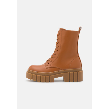 Even&Odd Bottines à lacets  - 01 - EV411N0GM|G11