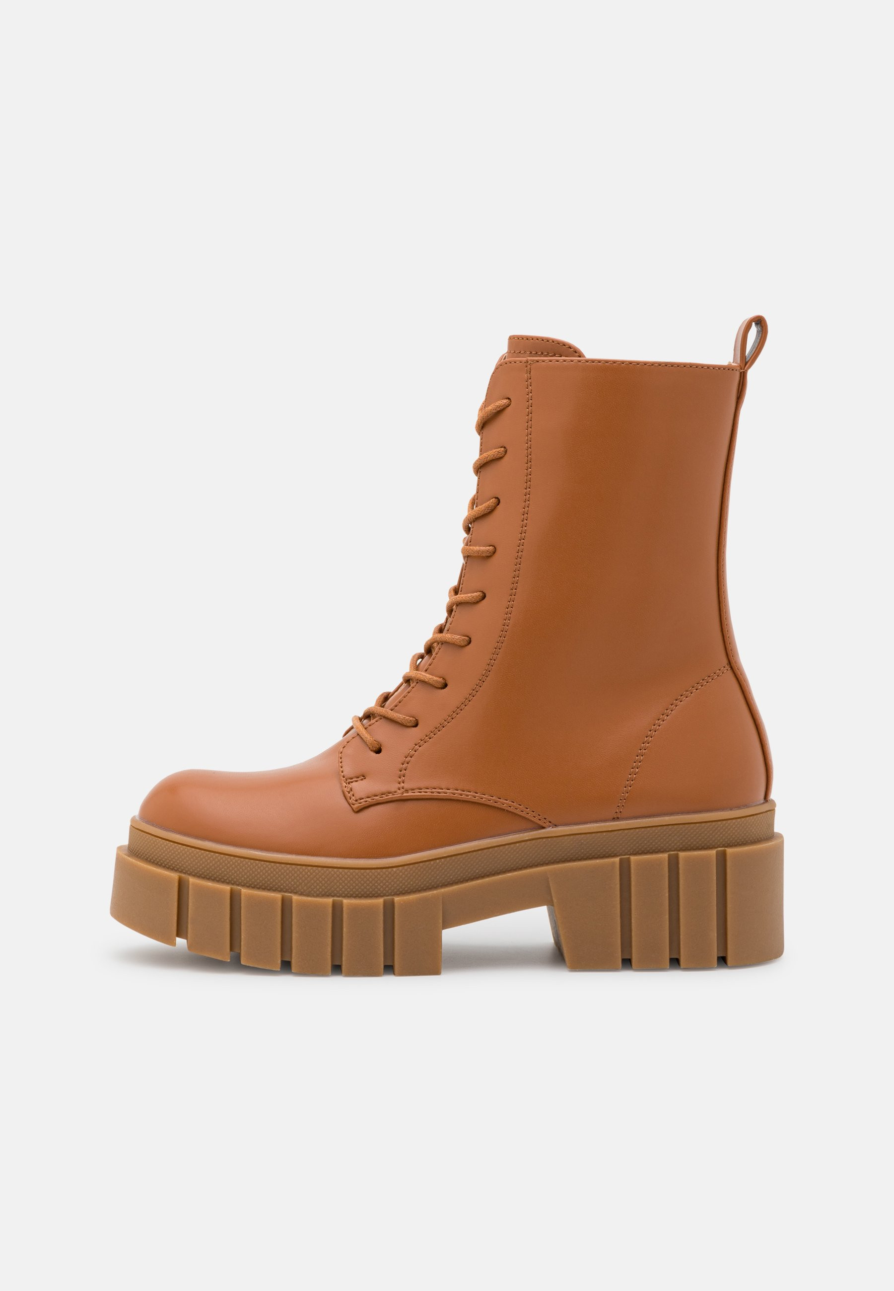 Even&Odd Bottines à lacets  - 01 - EV411N0GM|G11