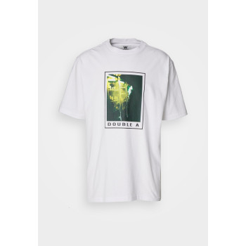 Double A by Wood Wood T-shirt imprimé SPRAY PAINT UNISEX - 01 - DBR21000F|A11