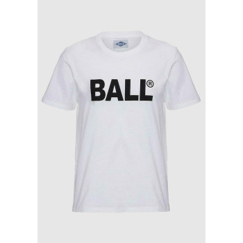 BALL T-shirt imprimé LONG TEE UNISEX - 01 - B5V210003|A11