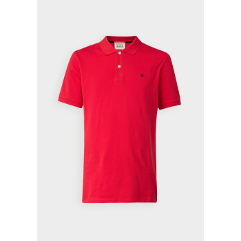 Scotch & Soda Polo ESSENTIALS UNISEX - 01 - ZZO1ZZQ16|G00