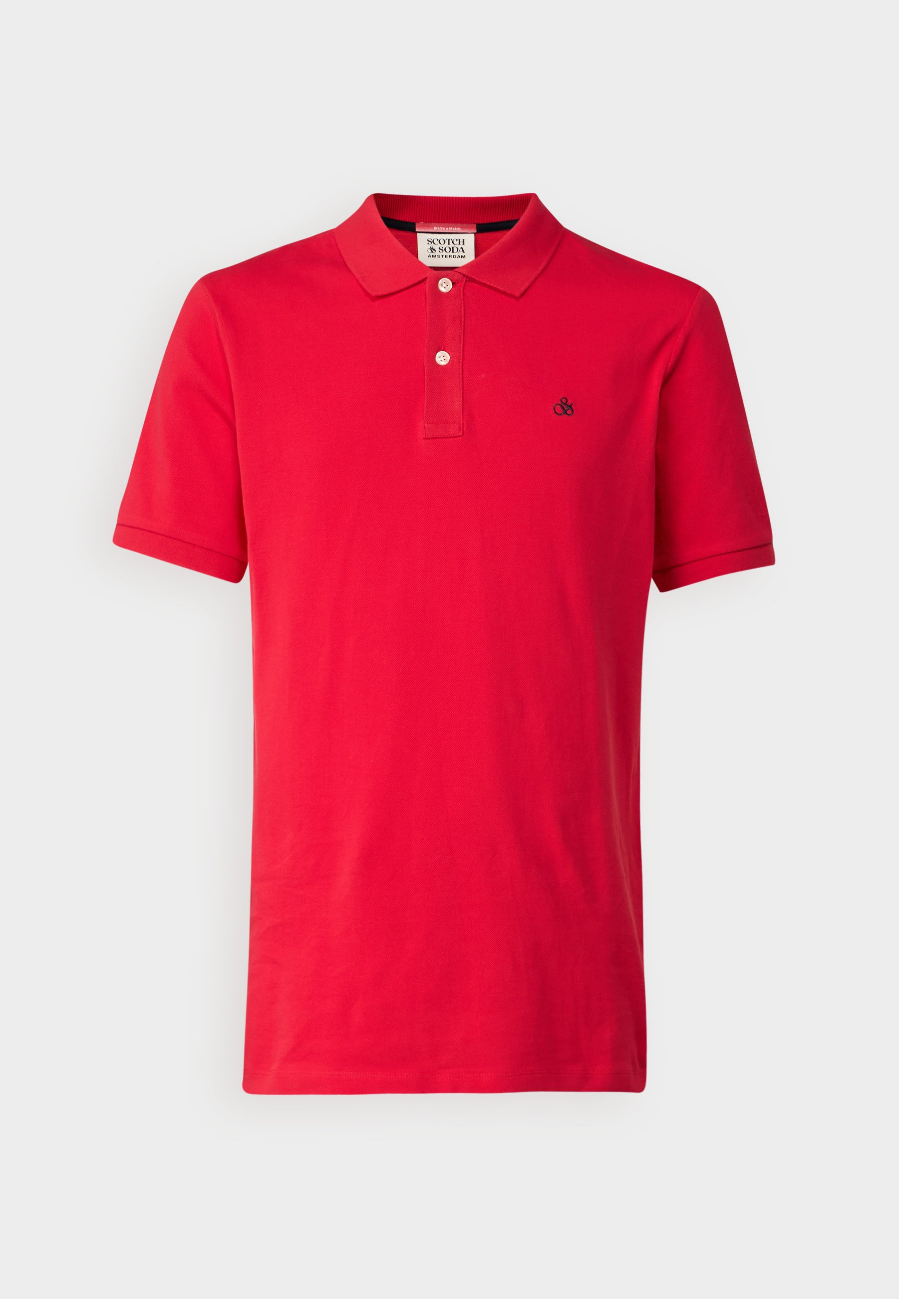 Scotch & Soda Polo ESSENTIALS UNISEX - 01 - ZZO1ZZQ16|G00