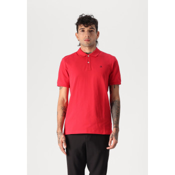 Scotch & Soda Polo ESSENTIALS UNISEX - 01 - ZZO1ZZQ16|G00