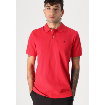 Scotch & Soda Polo ESSENTIALS UNISEX - 01 - ZZO1ZZQ16|G00