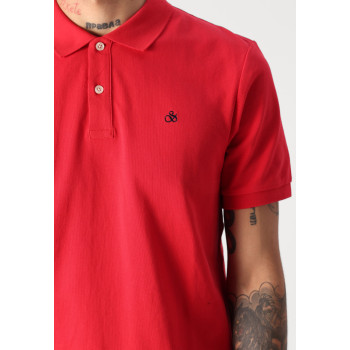 Scotch & Soda Polo ESSENTIALS UNISEX - 01 - ZZO1ZZQ16|G00