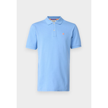 Scotch & Soda Polo ESSENTIALS UNISEX - 01 - ZZO1ZZQ16|K01