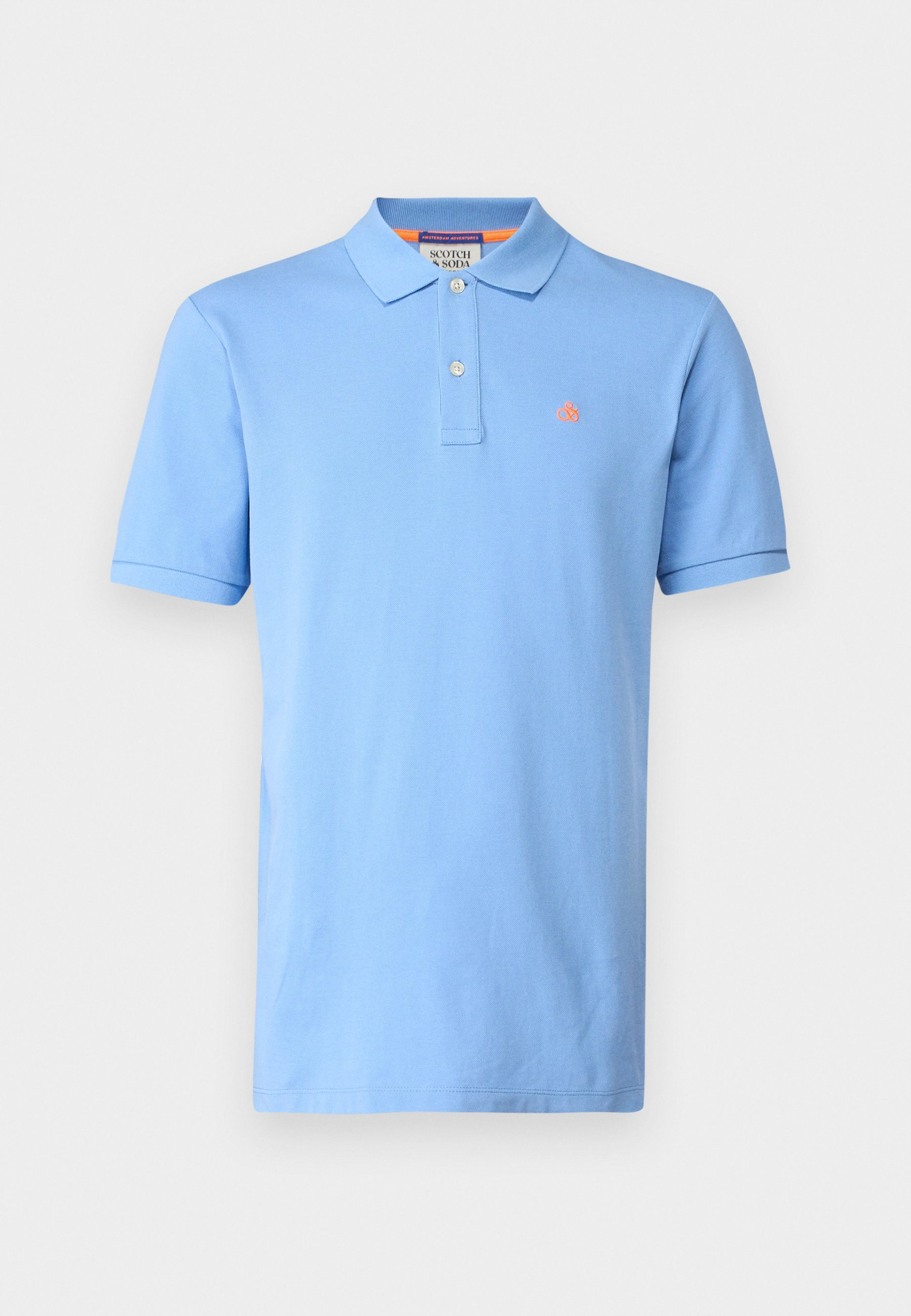 Scotch & Soda Polo ESSENTIALS UNISEX - 01 - ZZO1ZZQ16|K01