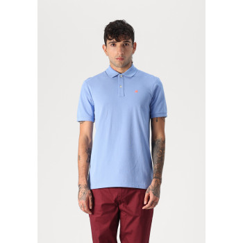 Scotch & Soda Polo ESSENTIALS UNISEX - 01 - ZZO1ZZQ16|K01