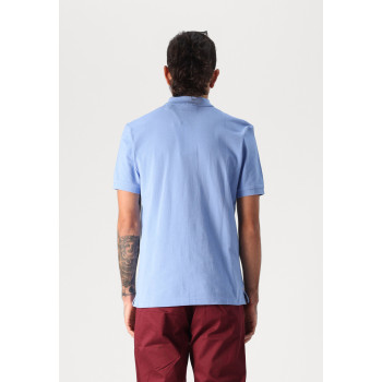 Scotch & Soda Polo ESSENTIALS UNISEX - 01 - ZZO1ZZQ16|K01