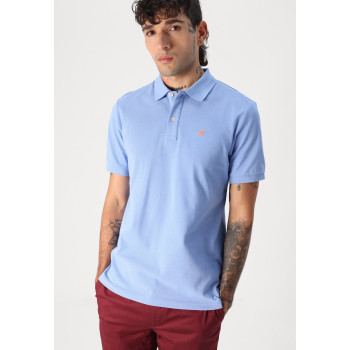 Scotch & Soda Polo ESSENTIALS UNISEX - 01 - ZZO1ZZQ16|K01