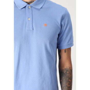 Scotch & Soda Polo ESSENTIALS UNISEX - 01 - ZZO1ZZQ16|K01