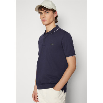 Calvin Klein Polo STRETCH TIPPING  - 01 - 6CA22P04G|K11