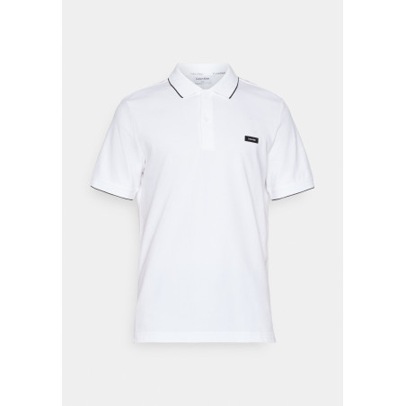 Calvin Klein Polo STRETCH TIPPING  - 01 - 6CA22P04G|A11