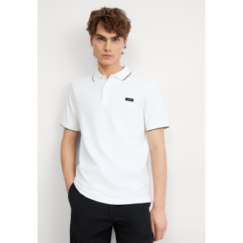 Calvin Klein Polo STRETCH TIPPING  - 01 - 6CA22P04G|A11