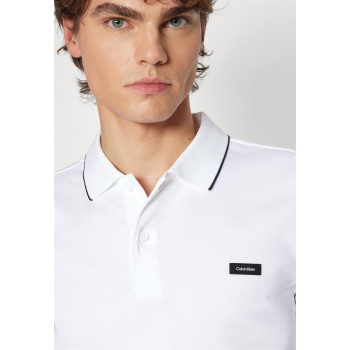 Calvin Klein Polo STRETCH TIPPING  - 01 - 6CA22P04G|A11