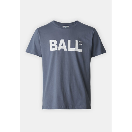 BALL T-shirt imprimé LONG TEE UNISEX - 01 - B5V210003|K12