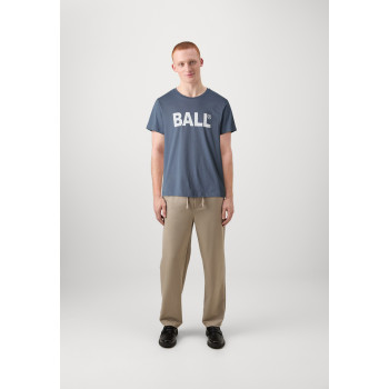 BALL T-shirt imprimé LONG TEE UNISEX - 01 - B5V210003|K12