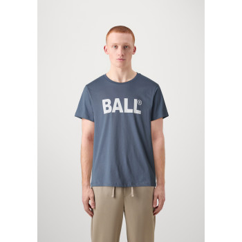 BALL T-shirt imprimé LONG TEE UNISEX - 01 - B5V210003|K12