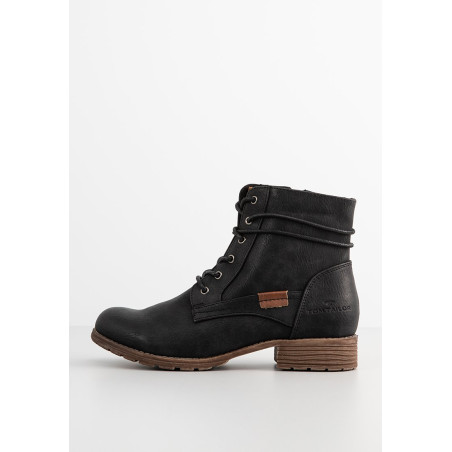 TOM TAILOR Bottines à lacets  - 01 - ZZO10HH19|Q00