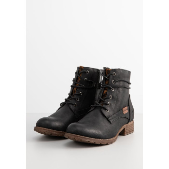 TOM TAILOR Bottines à lacets  - 01 - ZZO10HH19|Q00